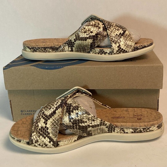 clarks step june shell